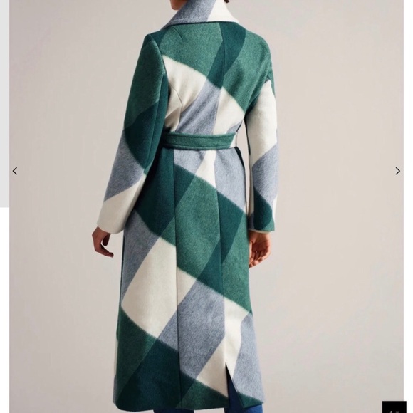 Ted Baker Rosetei Wrap Coat - Picture 4 of 6